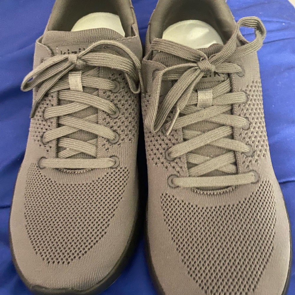 Men's Casual Knit Sneakers in Taupe
